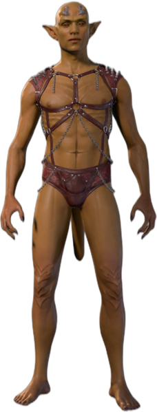 Incubus Male Front