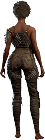 Unwanted Masterwork Scalemail Human Back