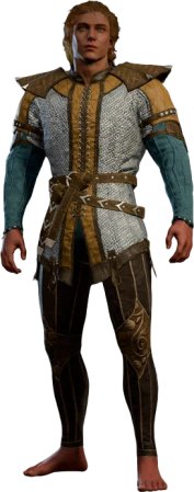 Chain Shirt +1 High Elf Front