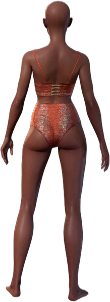 Underwear B Human Back