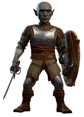 Model during Act Three