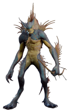 Sahuagin Hunter Model.png