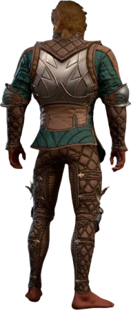 +1 Breastplate Half-Elf Back