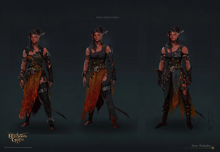 Armour Concept Art by Jane Katsubo.