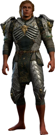 Reaper's Embrace High Elf Front