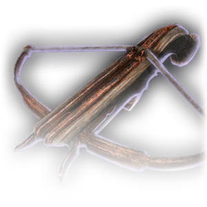 Rusty Hand Crossbow image