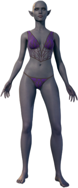 Drow Female Front