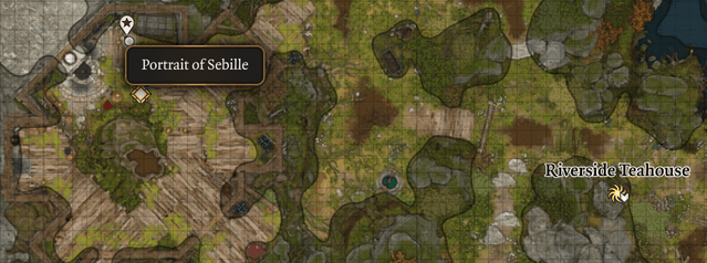 File:Portrait of Sebille Kaleran Map Location Marker.png - bg3.wiki