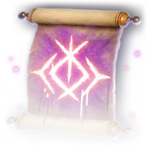 Scroll of Bestow Curse image