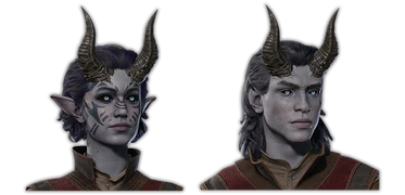 Mephistopheles Tiefling Defaults