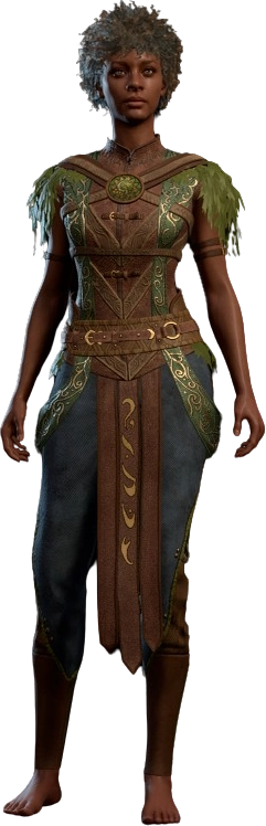 Druid Leather Armour Human Front Model.webp