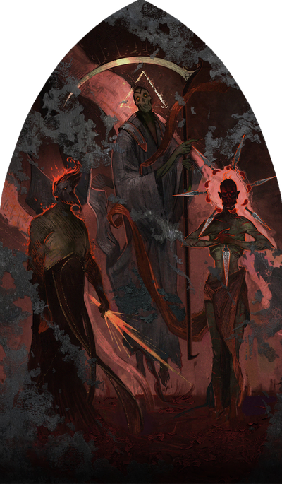 Carte Dead Three