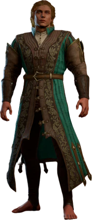 Padded Armour +2 High Elf Front