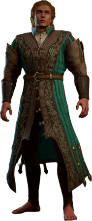 Padded Armour +2 High Elf Front