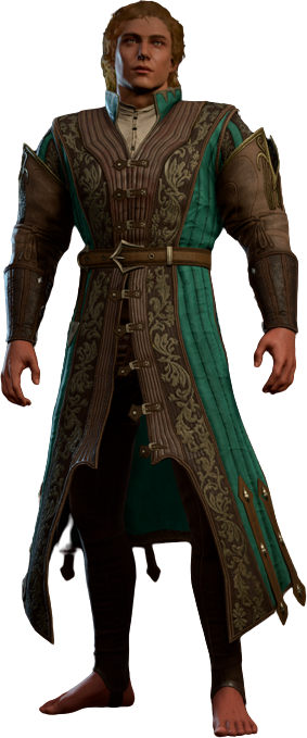 Padded Armour +2 High Elf Front Model.webp
