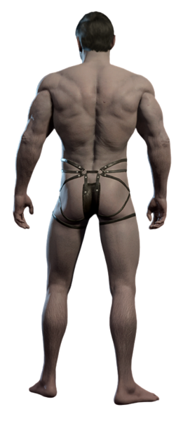 Regular Gith Underwear Male version