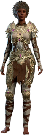 Githyanki Half Plate B Human Front