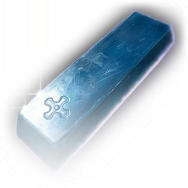 Symbol of Gond on a Mithral Ingot