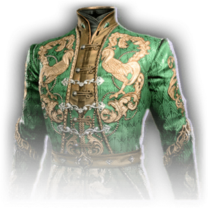 Eminent Emerald Outfit image
