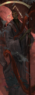 Myrkul's true form.