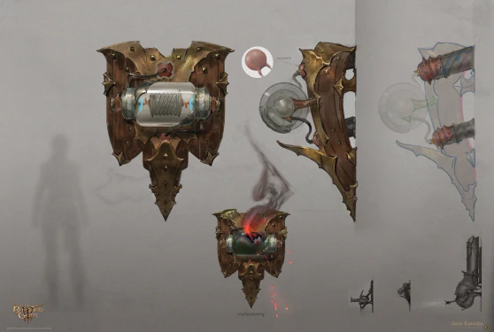 Concept art by Jane Katsubo