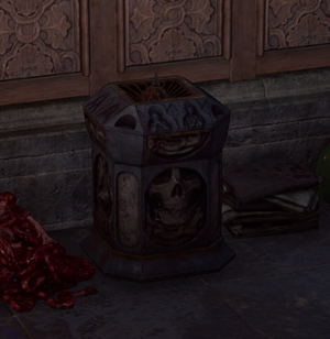 Ancient Altar as found in Balthazar's chambers