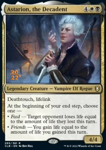 Commander Legends' Astarion, the Decadent