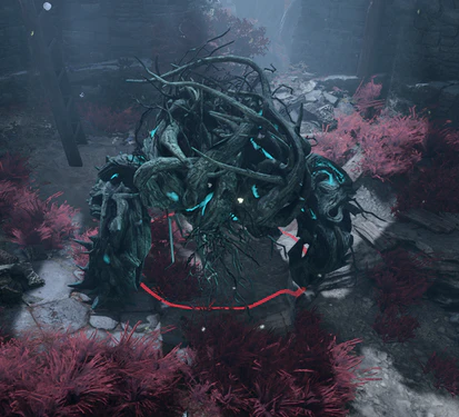 Mound's in-game appearance.