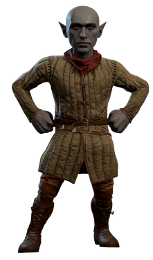 Prison model during Act Two