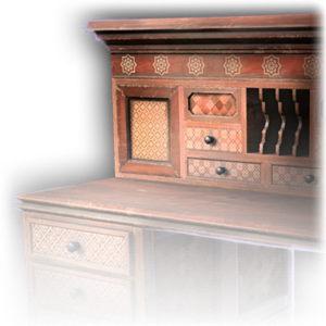 Wooden Desk image
