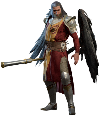 Marcus' winged model