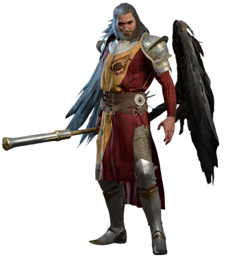 Marcus' winged model