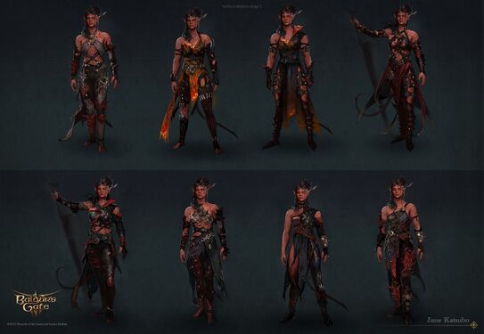 Armour concept art 1