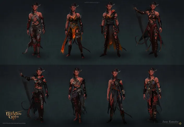 Armour concept art 1