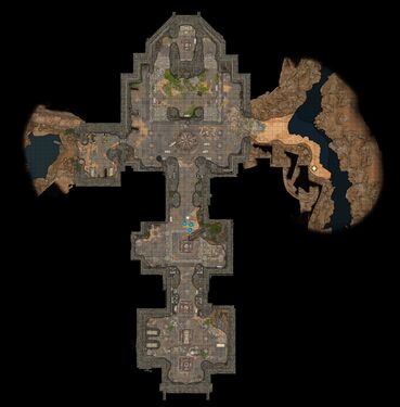 Dank Crypt Map