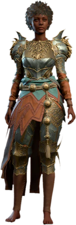 Armour of Devotion Human Front