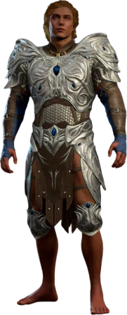 Githyanki Breastplate High Elf Front