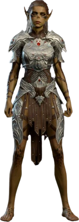 Githyanki Half Plate Lae'zel Front