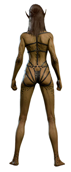 Lae'zel in her underwear