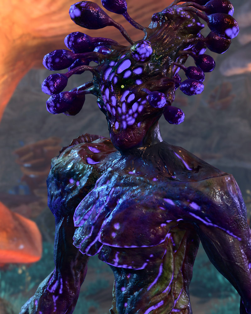 Mossy Myconid - bg3.wiki