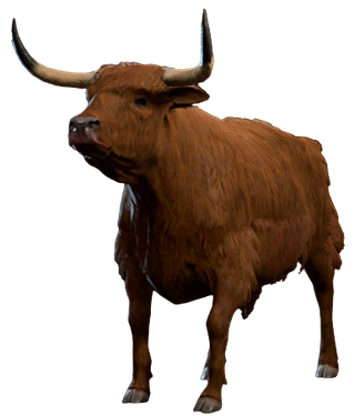 Frightened Ox's ingame model.