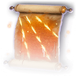 Scroll of Scorching Ray image
