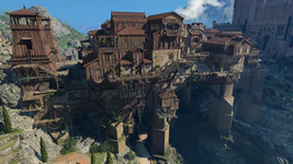 An image of the location "Wyrm's Crossing"