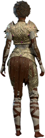 Githyanki Half Plate B Human Back