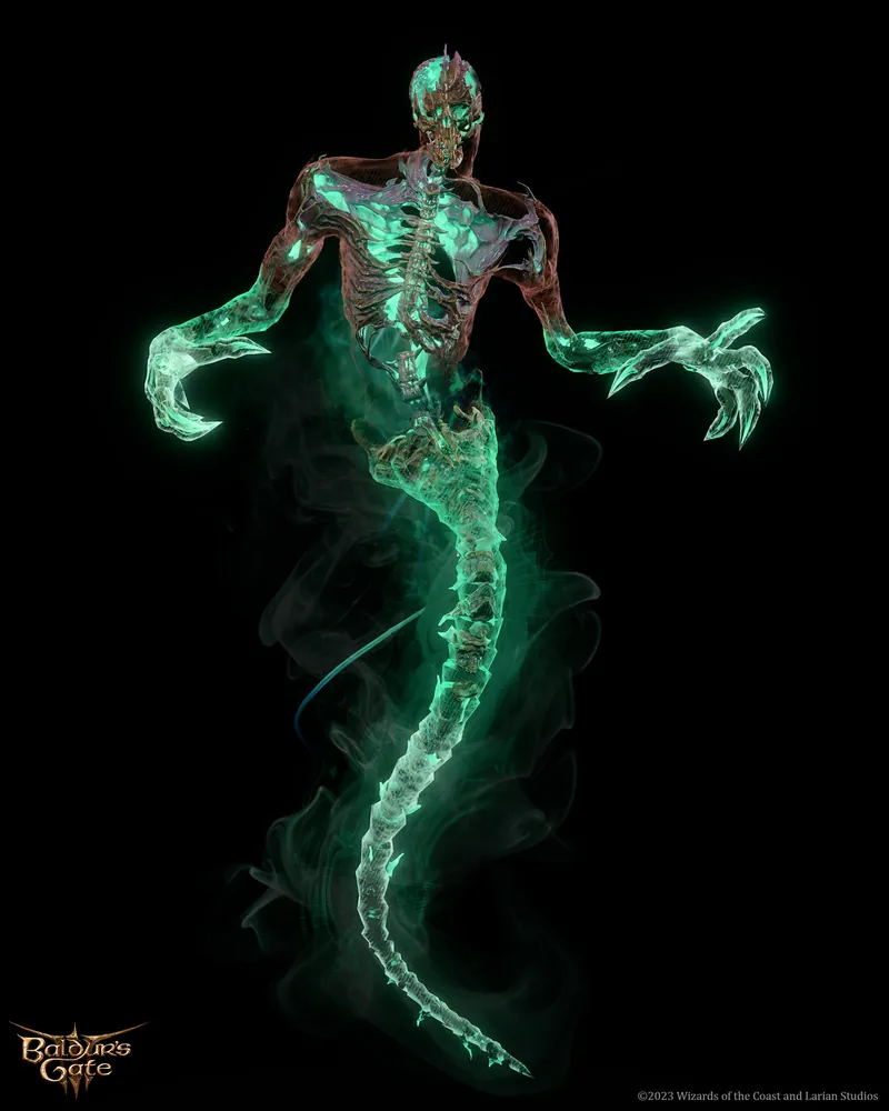 Feeble Spectre - bg3.wiki