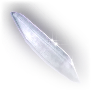 Purple Fluorite Shard image