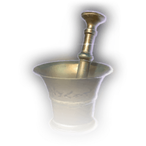 Gilded Mortar and Pestle image