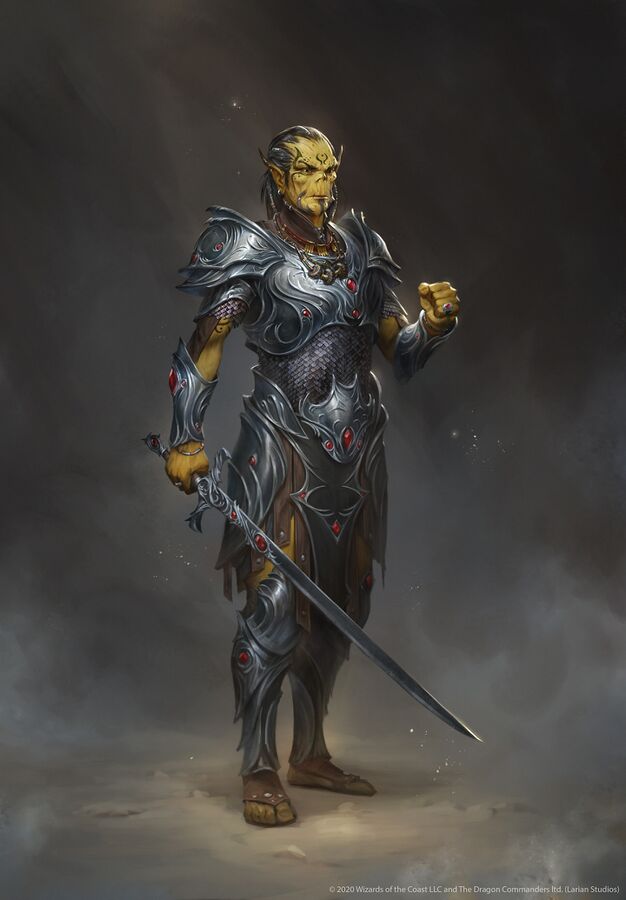 Githyanki Baldur