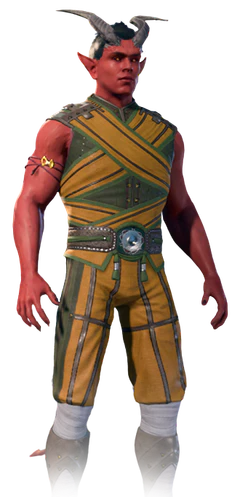 Monk's default armour