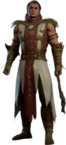 Halsin's armed model